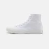 Pier One UNISEX - Sneaker High - White -Modegeschäft für Herren ab484e4a4d894599ad89c65d031abde3