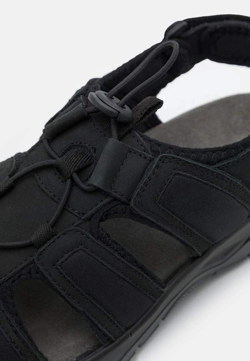 Pier One LEATHER - Trekkingsandale - Black 8 Pier One LEATHER - Trekkingsandale - Black – Bild 6