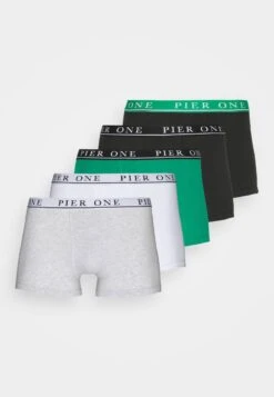 Pier One 5 PACK - Panties - Light Grey/black/green 12 Pier One 5 PACK - Panties - Light Grey/black/green -Modegeschäft für Herren ac4ea445403a464ab9e6853b97721d62