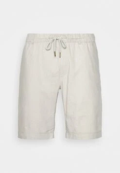 Pier One LINEN BLEND DRAWCORD SHORTS - Shorts - Off-white -Modegeschäft für Herren ad307b3758f94473ba5277a4cff77e39