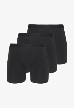 Pier One 3 PACK - Panties - Black -Modegeschäft für Herren aeafc3b6b98b479da64870adb6257a3e