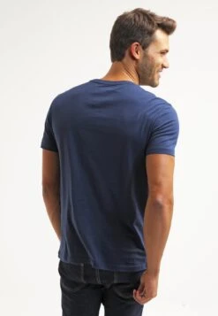 Pier One T-Shirt Basic - Dark Blue -Modegeschäft für Herren af144d2b9bfb49bba7ae926154a57f12