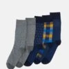 Pier One 5 PACK - Socken - Yellow/dark Blue/grey 2 Pier One 5 PACK - Socken - Yellow/dark Blue/grey -Modegeschäft für Herren b007253874864f13810eb266ab954999 1