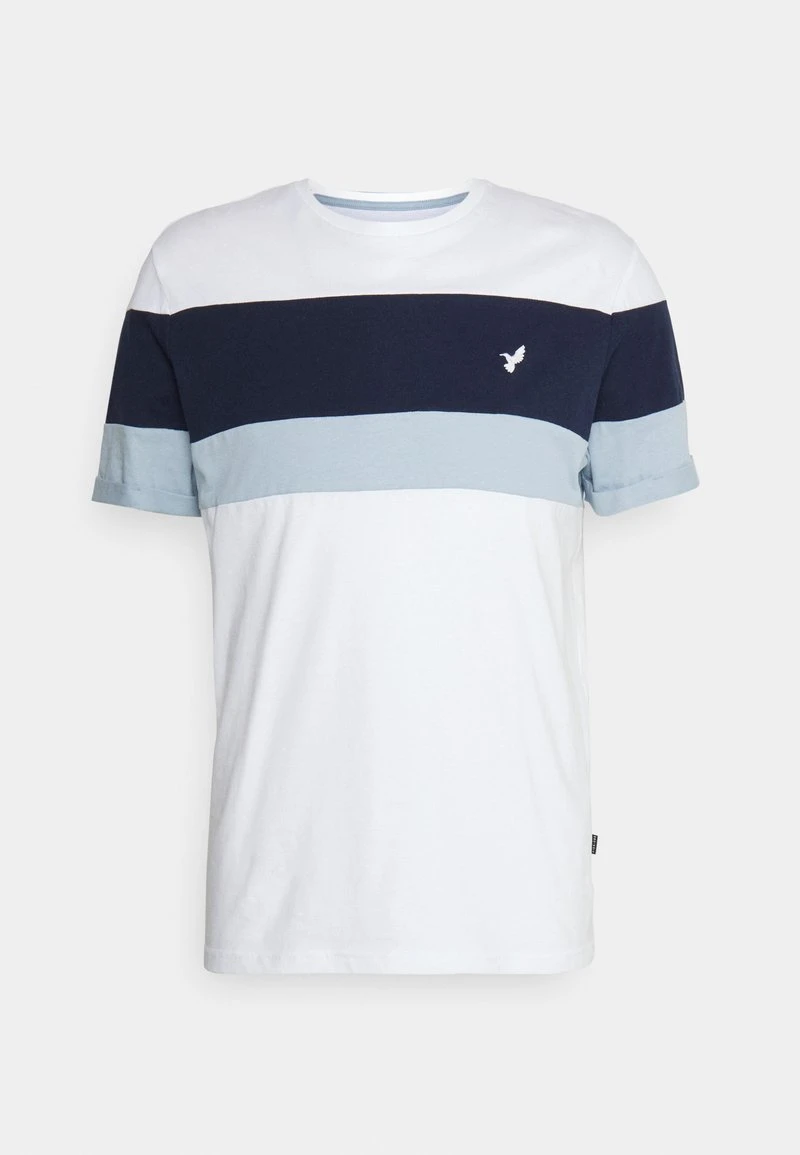 Pier One T-Shirt Print - White/blue 7 Pier One T-Shirt Print - White/blue – Bild 5