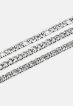 Pier One 3 PACK - Armband - Silver-coloured 10 Pier One 3 PACK - Armband - Silver-coloured -Modegeschäft für Herren b2508ed0d7d14a1f9cbefd2ad690ad7b