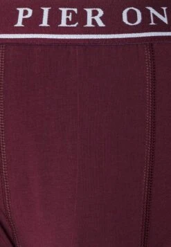 Pier One 5 PACK - Panties - Bordeaux/mottled Grey -Modegeschäft für Herren b2696f7c39ac483892c876a4b612aece