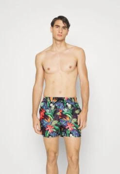 Pier One BEACH SHORTS - Badeshorts - Multi-coloured -Modegeschäft für Herren b272e316a2524c52ab8ee9a2b64ed15a 1