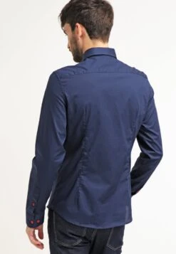 Pier One Hemd - Dark Blue/red -Modegeschäft für Herren b38d04691dd34e6ebb45d0126d8feb7e
