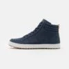 Pier One Sneaker High - Dark Blue -Modegeschäft für Herren b3b132f3f7984571bb587a792e21326e