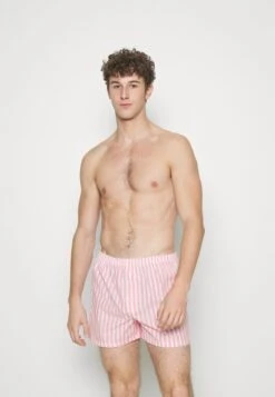 Pier One 5 PACK - Boxershorts - Blue/dark Blue/pink - -Modegeschäft für Herren b4383731ad8248d99056698753133f0a