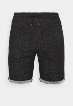 Pier One Shorts - Mottled Black -Modegeschäft für Herren b5f99b1d58ff4310bb805497a9c5f28e
