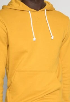 Pier One Kapuzenpullover - Yellow -Modegeschäft für Herren b6e69a44c6044e4580950af6aff0b4d6