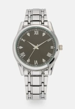 Pier One Uhr - Silver-coloured 12 Pier One Uhr - Silver-coloured -Modegeschäft für Herren b6f2d1ebac624c2c8722a38234e311bf 1