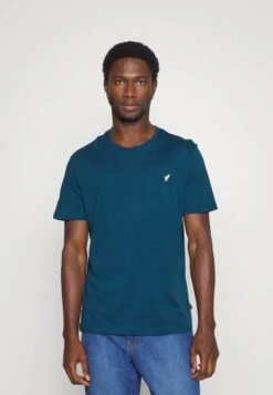 Pier One 5 PACK - T-Shirt Basic - White/blue/stone 11 Pier One 5 PACK - T-Shirt Basic - White/blue/stone -Modegeschäft für Herren b839b6722acb4810893aab216141f42b