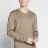 Pier One Strickpullover - Mottled Beige 1 Pier One Strickpullover - Mottled Beige -Modegeschäft für Herren b87327700a284e3f9eeedc6281b3cb78