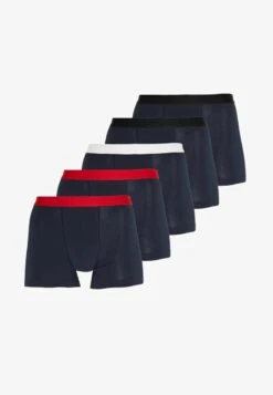 Pier One 5 PACK - Panties - Dark Blue/red -Modegeschäft für Herren ba6f2f15b66a486c8ed852722b2b6472