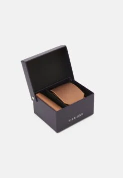 Pier One SET - Einstecktuch - Brown -Modegeschäft für Herren babe3a8e1d9249caa1f087b31d93f505