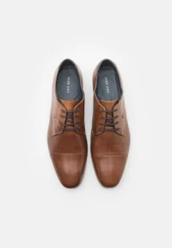 Pier One LEATHER - Schnürer - Camel -Modegeschäft für Herren bb06ebb7bb7d4e27b1d478058535e6dd