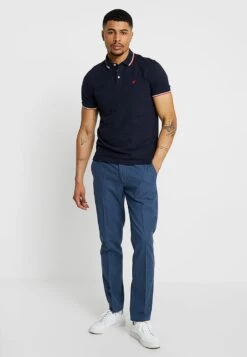Pier One Poloshirt - Dark Blue -Modegeschäft für Herren bb096b12c3d54dcd850bccfd4cbd99a7