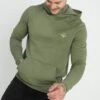 Pier One Kapuzenpullover - Khaki 2 Pier One Kapuzenpullover - Khaki -Modegeschäft für Herren bc1212a9952041d886a26d3b7a2c4b00