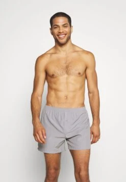 Pier One 5 PACK - Boxershorts - Grey -Modegeschäft für Herren bc1df3980403469482711952a75915f4