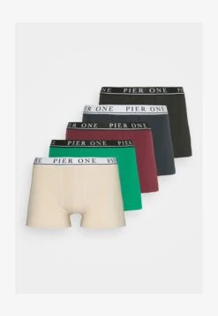 Pier One 5 PACK - Panties - Beige/green/bordeaux 12 Pier One 5 PACK - Panties - Beige/green/bordeaux -Modegeschäft für Herren bc7bad60932445cabd41ffd20695bb0b