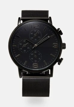 Pier One Uhr - Black -Modegeschäft für Herren bcaefdc539e1498cb9cb85228265efcb 1