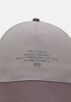 Pier One UNISEX - Cap - Grey/dark Grey -Modegeschäft für Herren bce1e116631d41bc9c3a73b227c27a59