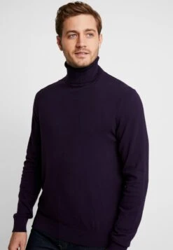 Pier One Strickpullover - Dark Purple -Modegeschäft für Herren bd8544b0bf3c42d68dca86416292e192