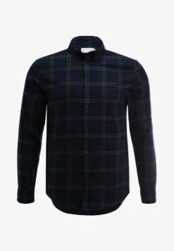 Pier One Hemd - Green / Blue -Modegeschäft für Herren bd94f2174248488990864d1e72e56a50