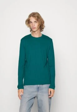 Pier One 5 PACK - Langarmshirt - White/dark Blue/black -Modegeschäft für Herren beef28c7ef3c4b258c920dd186a4177c