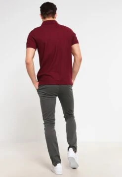 Pier One SLIM FIT CHINO - Chino - Dark Grey -Modegeschäft für Herren bf39925db2f841cba0170793d4f3533a