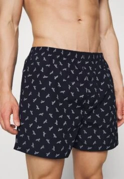 Pier One 5 PACK - Boxershorts - Dark Blue/bordeaux/ Blue -Modegeschäft für Herren bf5b61022dd14e078114fe4139261cf8