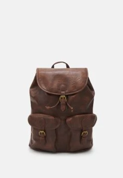 Pier One UNISEX - Tagesrucksack - Dark Brown -Modegeschäft für Herren bf72c4ea19f7457bb8697ea9f300b832 1