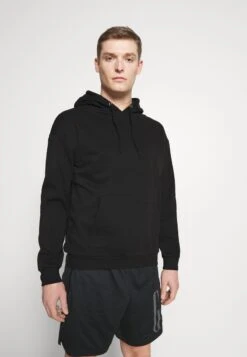 Pier One 2 PACK - Kapuzenpullover - White/black -Modegeschäft für Herren bf8666f49cdc404e8c2fb8eb4ca32548