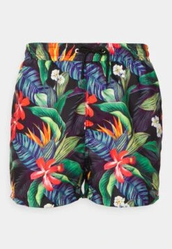 Pier One BEACH SHORTS - Badeshorts - Multi-coloured -Modegeschäft für Herren c066a33f5b4743669b103a0ec81cb5c7