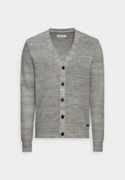 Pier One Strickjacke - Light Grey -Modegeschäft für Herren c195cf047f85449fa38500bd54946a8a 1