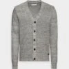 Pier One Strickjacke - Light Grey 1 Pier One Strickjacke - Light Grey -Modegeschäft für Herren c195cf047f85449fa38500bd54946a8a