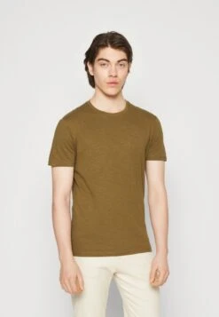 Pier One T-Shirt Basic - Black/light Blue/khaki/mint/beige -Modegeschäft für Herren c426ff16b2cb4d8c94efd60cc8c27a57