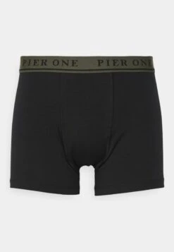 Pier One 5 PACK - Panties - Black/khaki 9 Pier One 5 PACK - Panties - Black/khaki -Modegeschäft für Herren c508122088104e9f8a12580b12718802