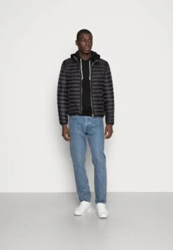 Pier One Kapuzenpullover - Black -Modegeschäft für Herren c5a33357dbed4050bd0470e9ed1829ca