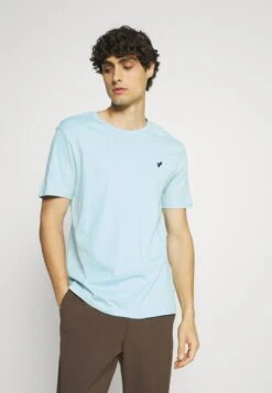 Pier One 5 PACK - T-Shirt Basic - Light Grey - 101_white - 001_green - 602 -Modegeschäft für Herren c5d09be1320042ecb8b6f671d155ac8e