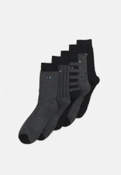 Pier One 7 PACK - Socken - Black/grey -Modegeschäft für Herren c79d945d99094741aa26482a417f1d8f