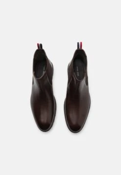 Pier One LEATHER - Stiefelette - Dark Brown -Modegeschäft für Herren c81e85a5dc174970ac503dce8a440e48