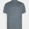 Pier One Poloshirt - Mottled Blue -Modegeschäft für Herren c860679f8988402581505d7c06b5e836