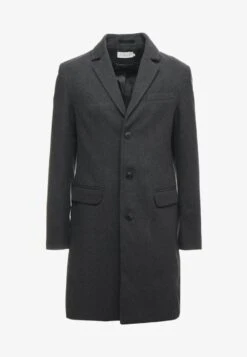 Pier One Klassischer Mantel - Mottled Grey 12 Pier One Klassischer Mantel - Mottled Grey -Modegeschäft für Herren c8fa6e82fd744e36a918c6eca16adc8c