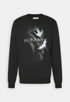 Pier One Sweatshirt - Black -Modegeschäft für Herren c8fe12c065b84c8b9671d89d444e94d6