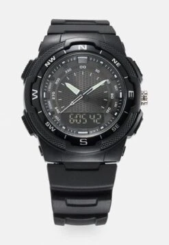 Pier One Digitaluhr - Black -Modegeschäft für Herren cb929089a39d47fc8d25799c4350f467