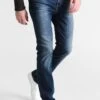 Pier One Jeans Straight Leg - Washed Dark Blue -Modegeschäft für Herren cb9af6f2a5f040458294712e4f6a805c