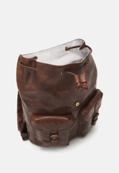 Pier One UNISEX - Tagesrucksack - Dark Brown -Modegeschäft für Herren cbaa664768e24d0fbcb4f8acd20ca2d6